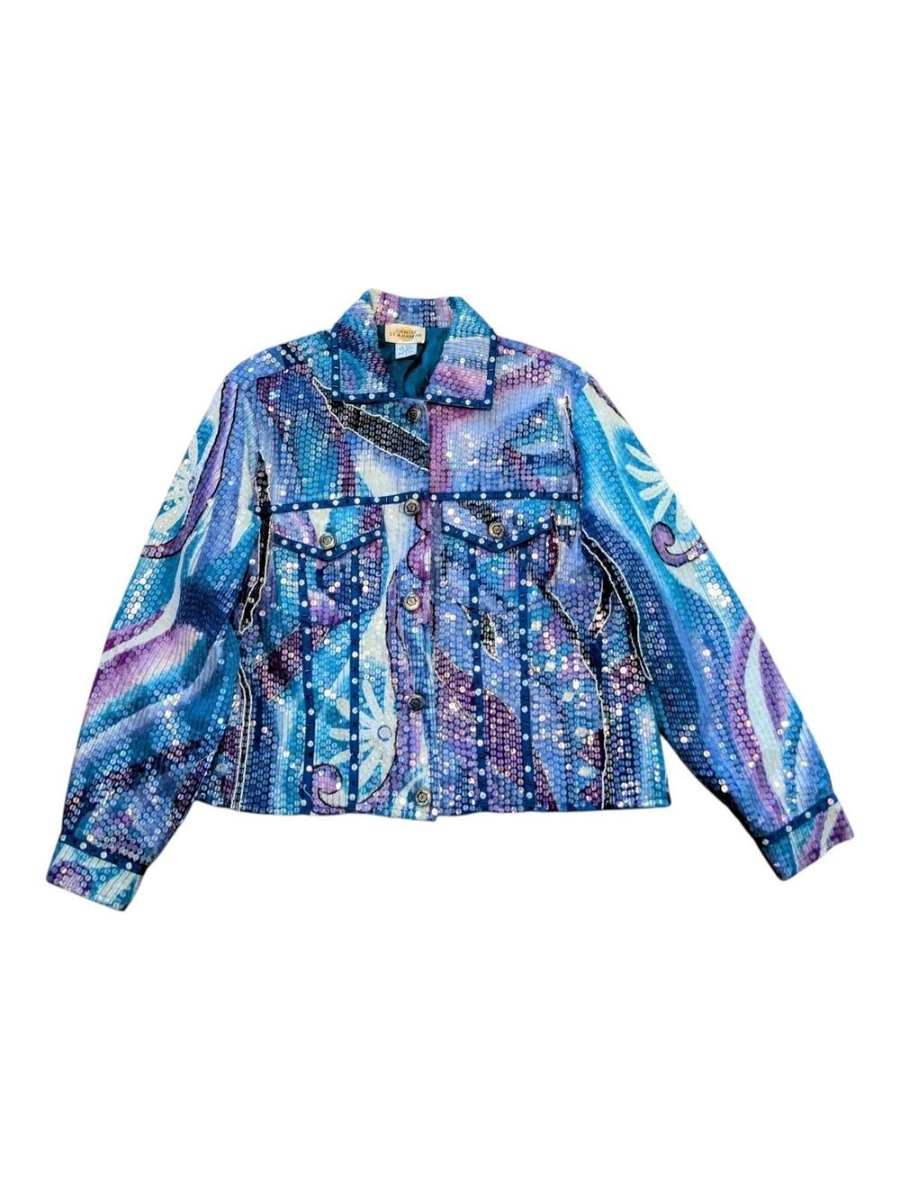 Vintage Sandy Starkman Wearable Art Vintage 90s Jacket